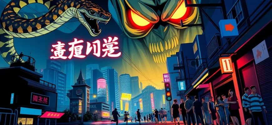 バンコクのスリラーフィルム