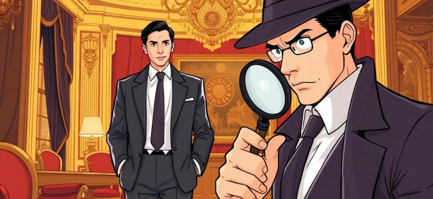 探偵映画：億万長者編