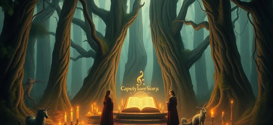 スラブの魔法とミステリーを探求する映画