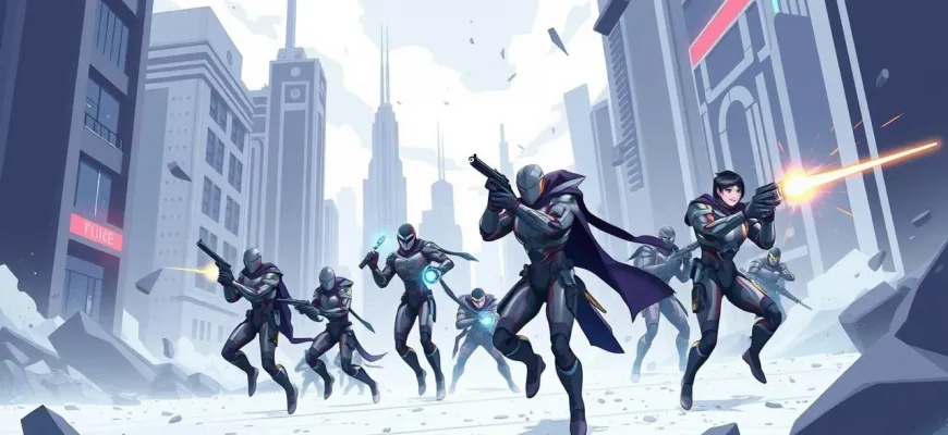 未来の戦士たち - 10の映画