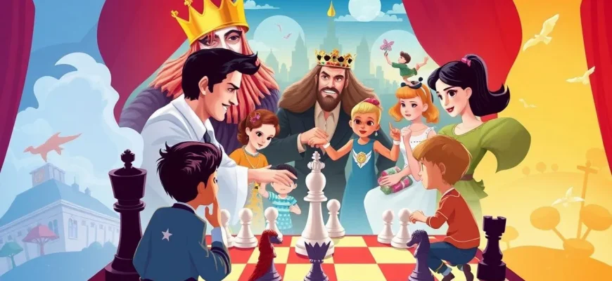 家族向けのマニピュレーション映画特集