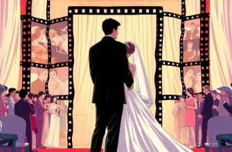 結婚式のスリラーフィルム