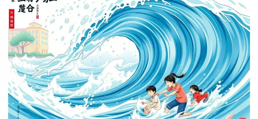 春の洪水をテーマにしたスリリングな映画