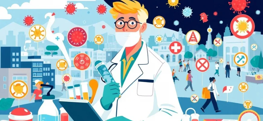 疫病を描いたドキュメンタリー映画