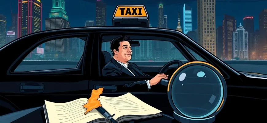 タクシードライバーの探偵映画ベスト10