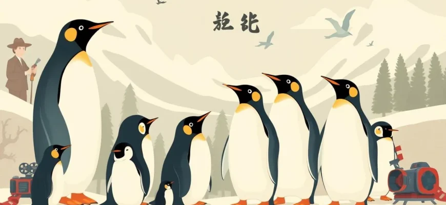 ペンギンのドラマ映画10選