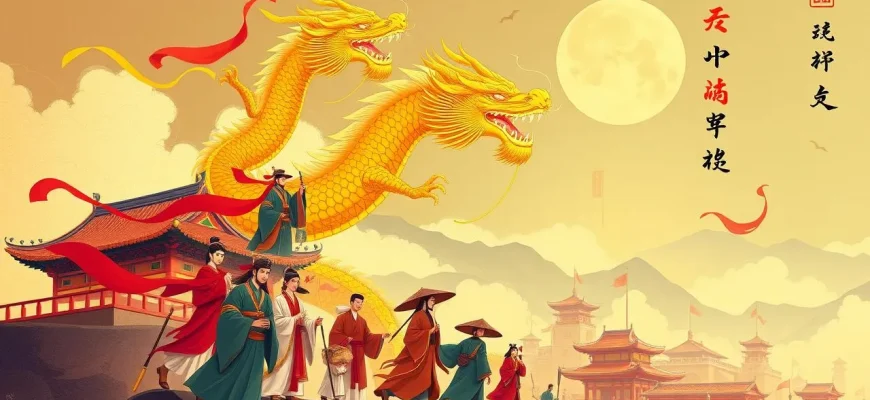 明の歴史映画ベスト10