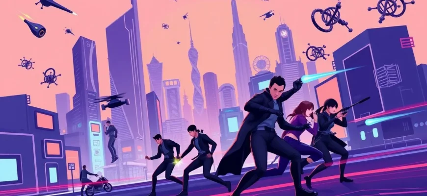 ナノテクノロジーのアクション映画ベスト10