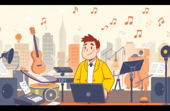 コメディ映画の音楽家たち