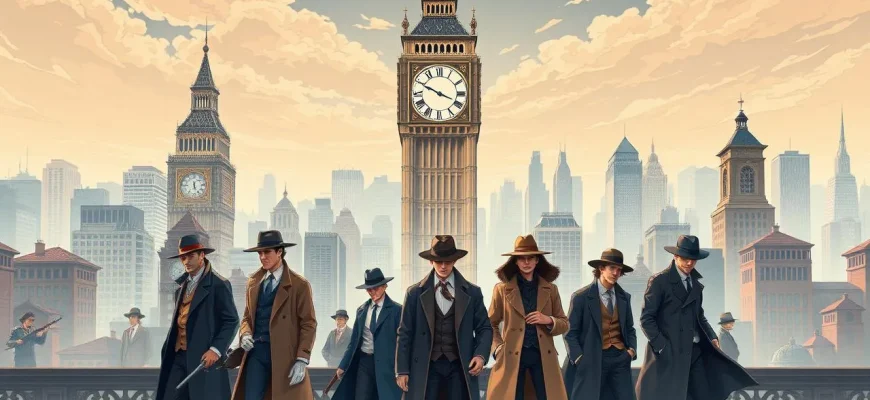 探偵映画の戦士たち - 10選