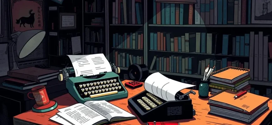 文学をテーマにしたスリラーフィルム10選