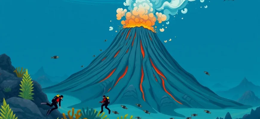 海底火山の冒険映画特集