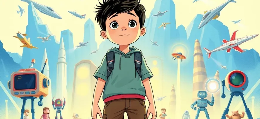 子供向けSFアドベンチャー映画ベスト10