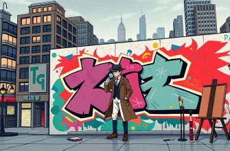 グラフィティをテーマにした探偵映画10選