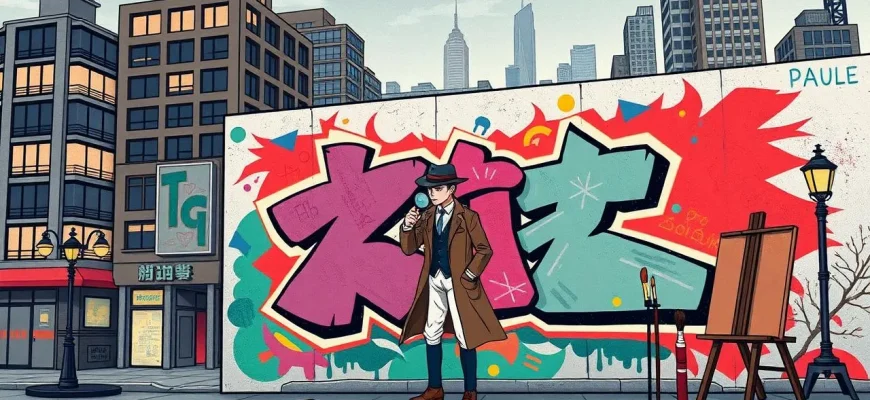 グラフィティをテーマにした探偵映画10選