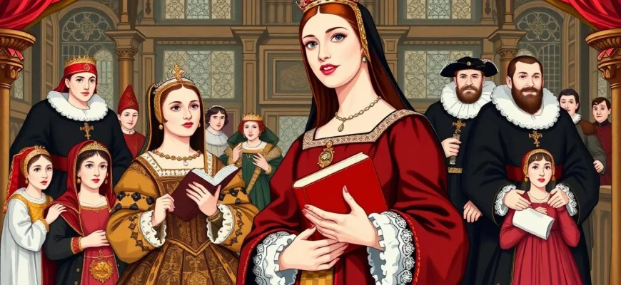 アン・ブーリンの歴史を探る映画10選