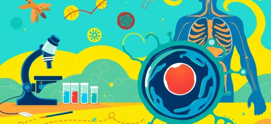 生物学プロセスを探るドキュメンタリー映画