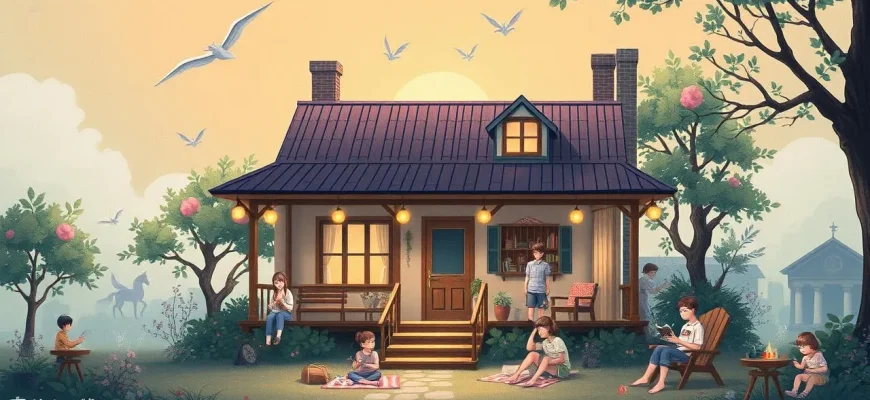 夏の家を舞台にしたファンタジー映画のベスト10