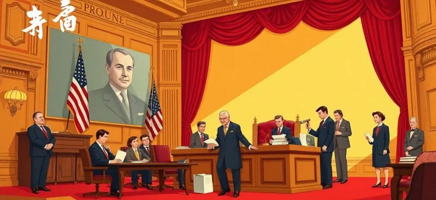 映画ドラマ：上院議員の物語