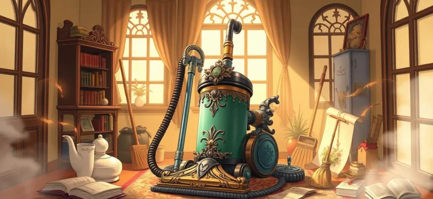 ファンタジー清掃映画特集