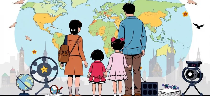 家族向け世界探求映画10選