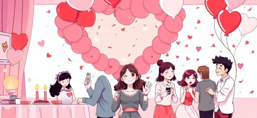 バレンタインデーのコメディ映画特集