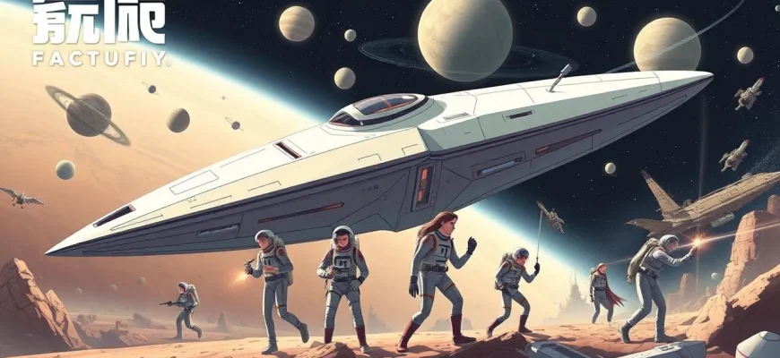 宇宙アクション映画のベスト10