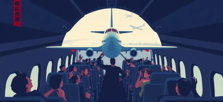 飛行機ハイジャックの恐怖映画10選