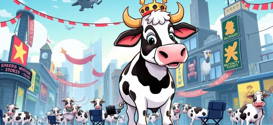 牛をテーマにした映画10選