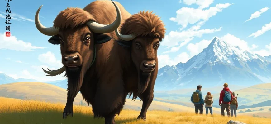 冒険とビゾンの映画