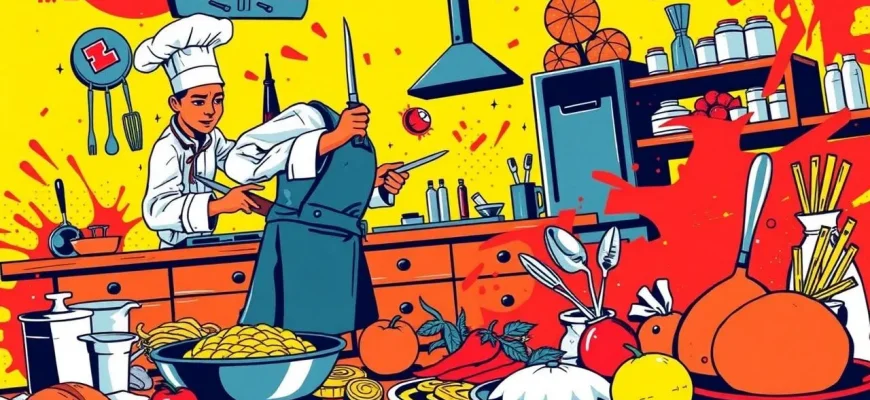 料理スリラーの映画10選