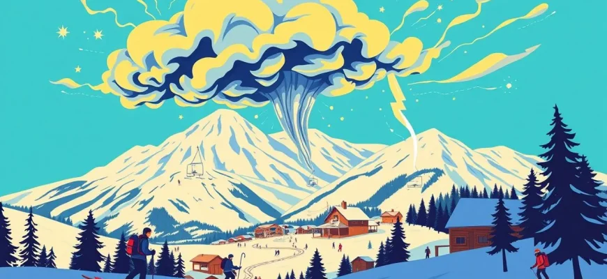 冬のリゾートで起こる災害映画特集