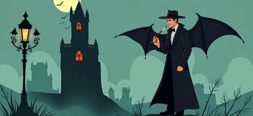 ドラキュラの探偵映画10選