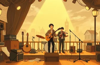 ドラマ映画：音楽バンドの物語