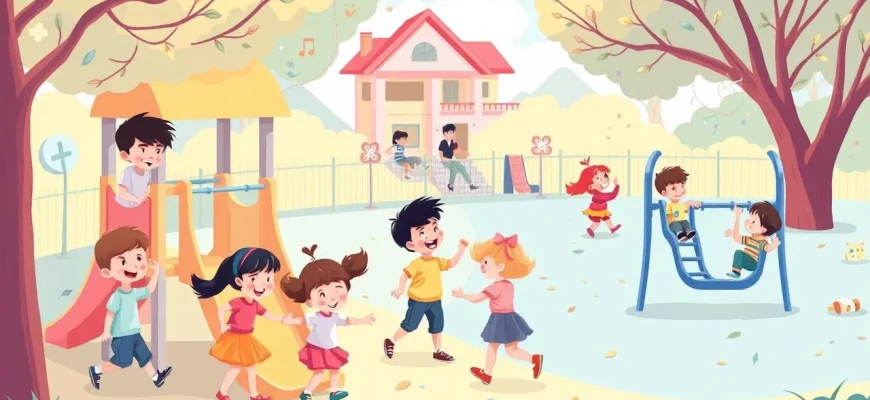 子供園コメディ映画特集