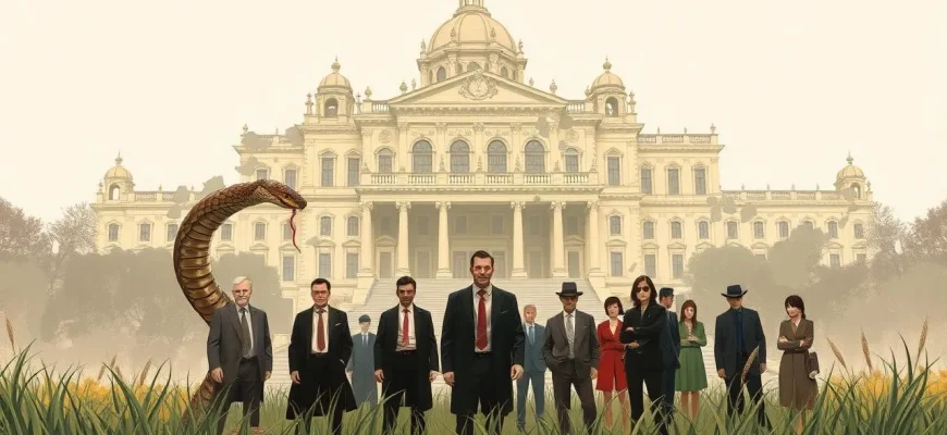 犯罪映画：帝国の崩壊