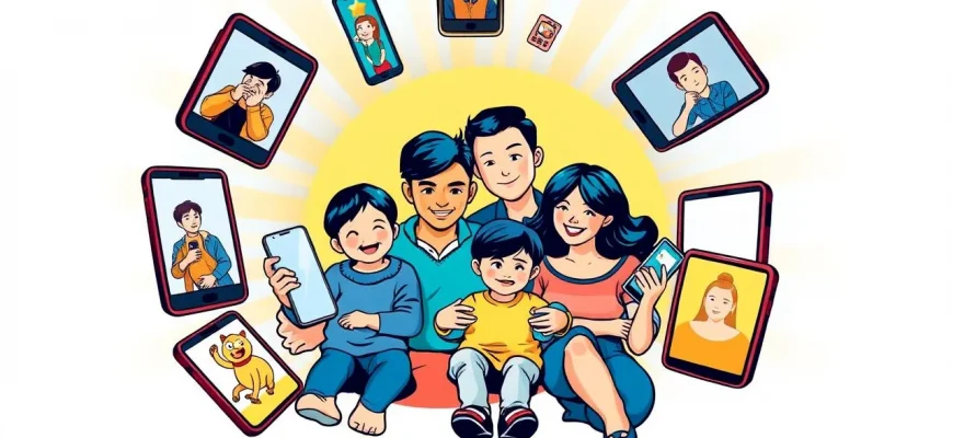 スマートフォン家族映画特集