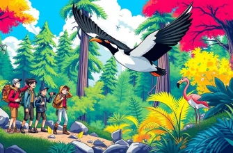 珍しい鳥の冒険映画ベスト10