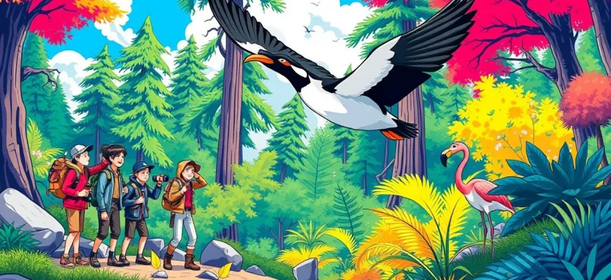 珍しい鳥の冒険映画ベスト10