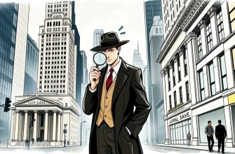ウォール街の探偵映画：金融業界の裏側を探る