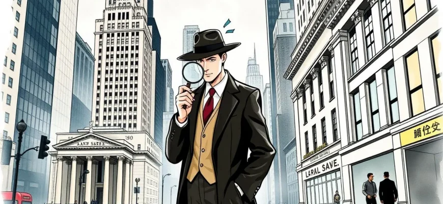 ウォール街の探偵映画：金融業界の裏側を探る