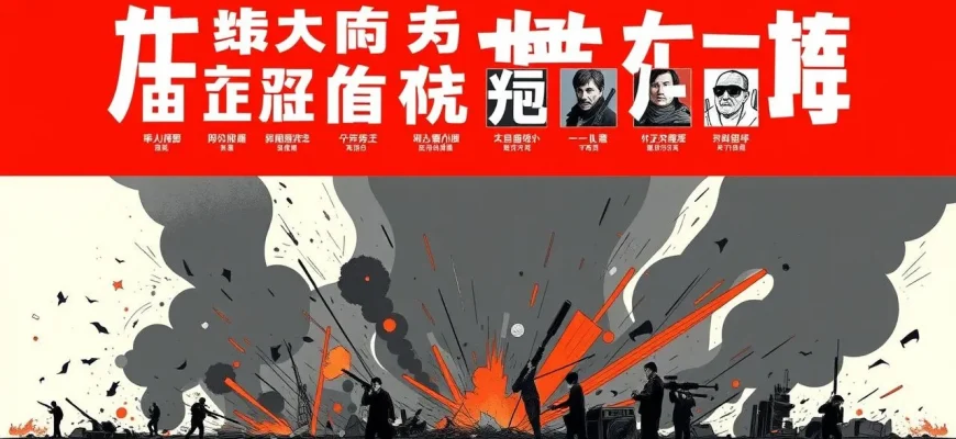 テロリストを描いたスリラーの映画