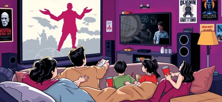 家族向け陰謀映画のベスト10