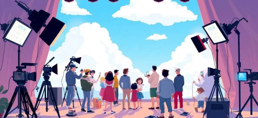 家族向け映画撮影特集