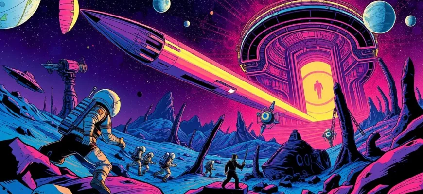 宇宙のスリラームービー