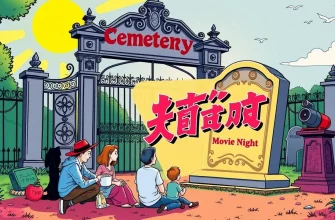 家族向け墓地映画10選