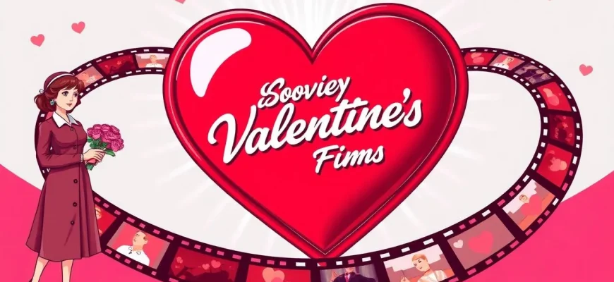 ソビエトのバレンタインデーフィルム