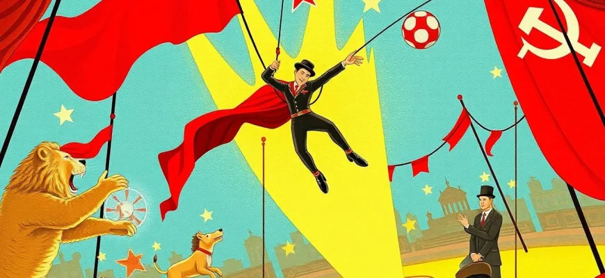 ソビエトのサーカス映画10選