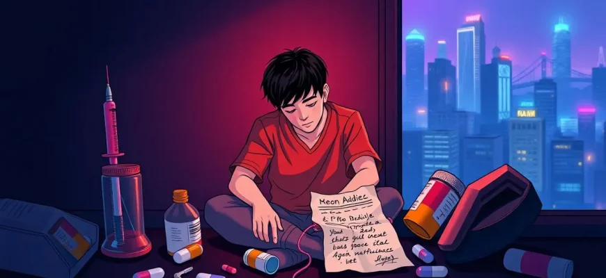 薬物依存症の伝記映画