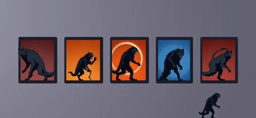 狼男アクション映画のベスト10